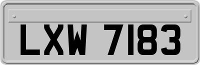 LXW7183