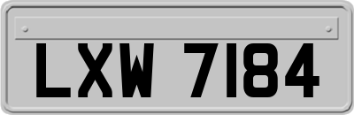 LXW7184