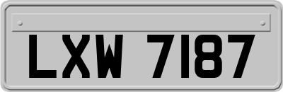 LXW7187