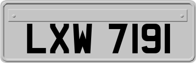 LXW7191