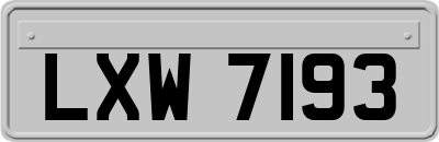 LXW7193