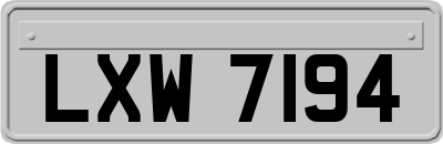 LXW7194
