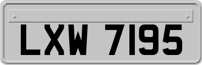 LXW7195