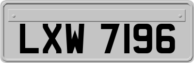 LXW7196
