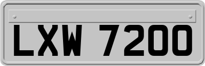 LXW7200