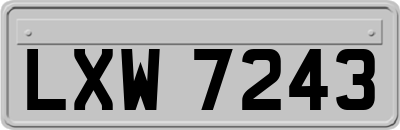 LXW7243