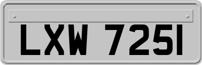 LXW7251