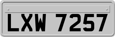 LXW7257
