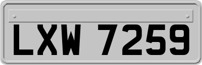 LXW7259