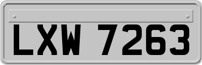 LXW7263