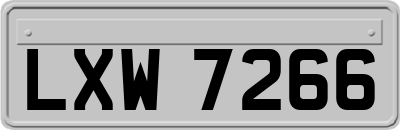 LXW7266