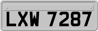 LXW7287