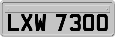 LXW7300