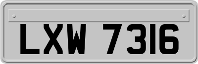 LXW7316