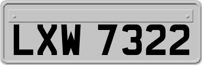 LXW7322