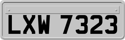 LXW7323