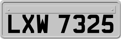 LXW7325