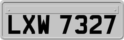 LXW7327