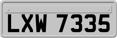 LXW7335