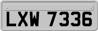LXW7336