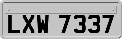 LXW7337