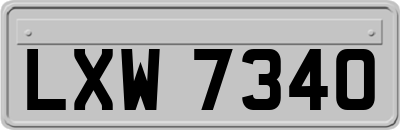 LXW7340
