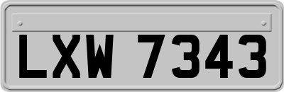 LXW7343