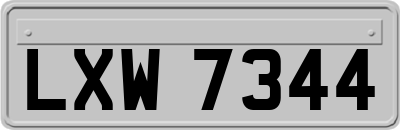 LXW7344