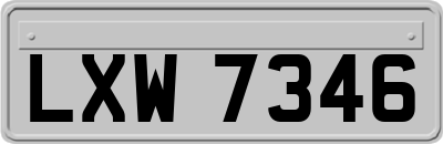 LXW7346