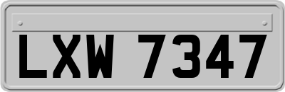 LXW7347
