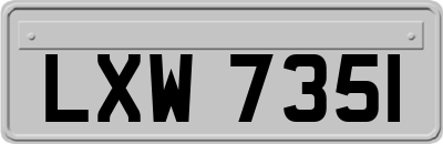 LXW7351