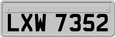 LXW7352