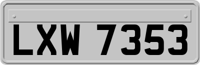 LXW7353