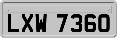 LXW7360