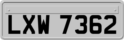 LXW7362