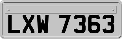 LXW7363