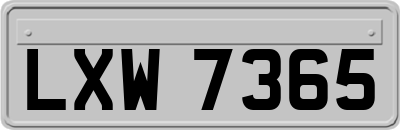LXW7365