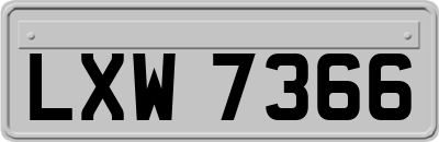 LXW7366