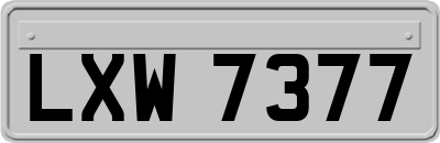 LXW7377