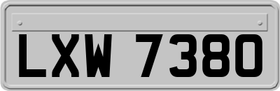 LXW7380