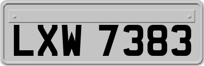 LXW7383