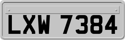 LXW7384