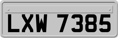 LXW7385