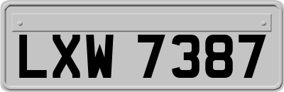 LXW7387