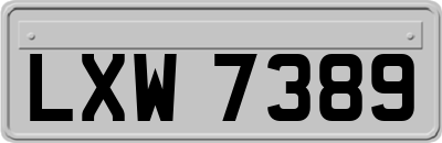 LXW7389