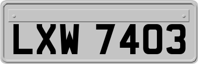 LXW7403