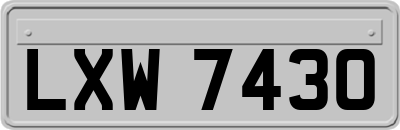 LXW7430