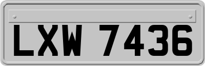LXW7436