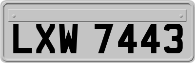 LXW7443