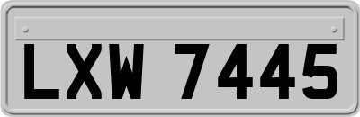 LXW7445